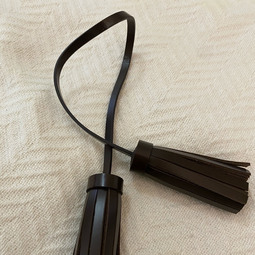 Brown Tassel